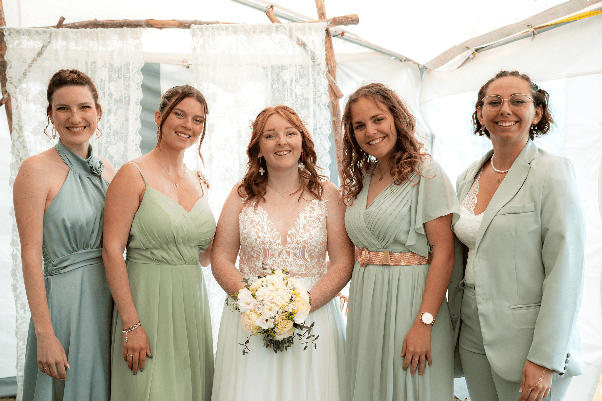 Cérémonie de mariage en extérieur